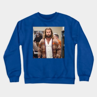 Fat Thor Dude Crewneck Sweatshirt